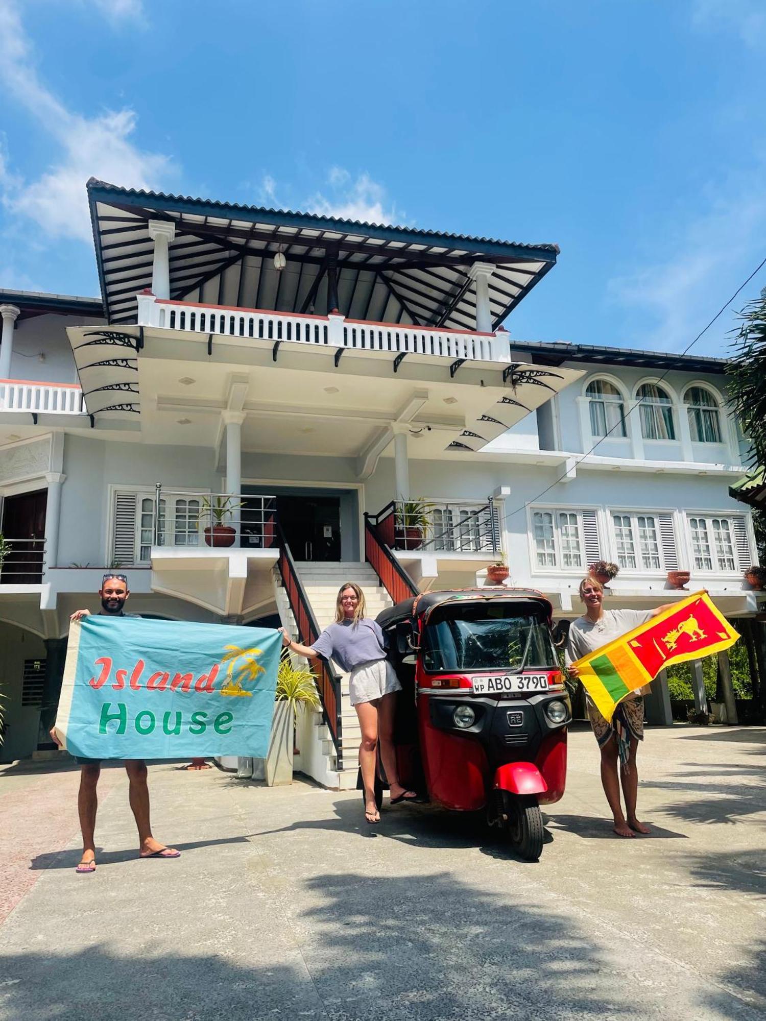 Island House Hotel Dikwella Ngoại thất bức ảnh